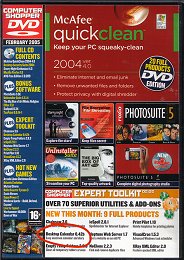 computer shopper magazine dvd cover