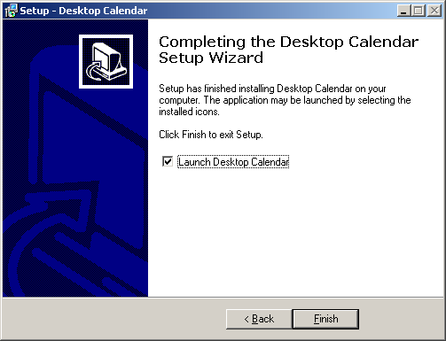 substitute for desktop calendar plus