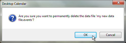 confirm delete data file screenshot