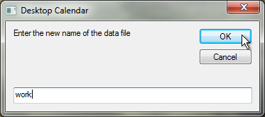 rename data file name screenshot
