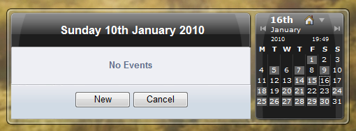 event deleted screenshot