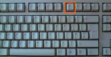 Default Hotkey on Keyboard
